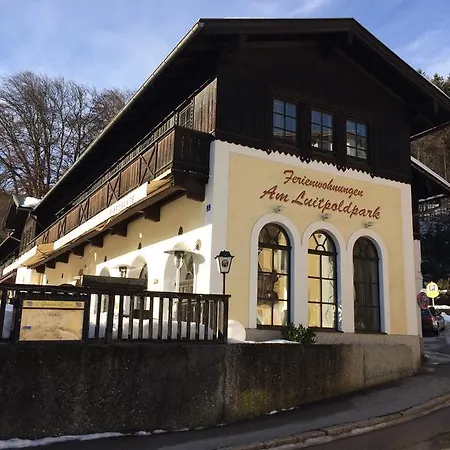 Ferienwohnungen Am Luitpold Berchtesgaden Extérieur photo