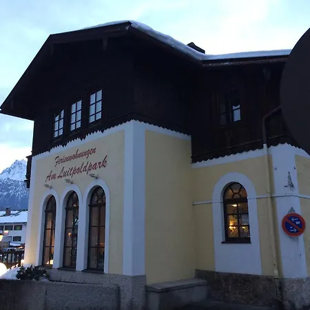 Ferienwohnungen Am Luitpold Berchtesgaden Extérieur photo